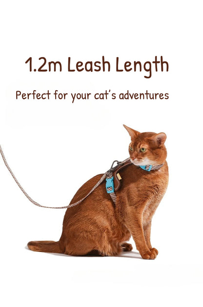 Adjustable Cat Harness & Leash