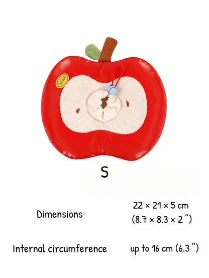 Apple-Shaped Anti-Lick Recovery Collar