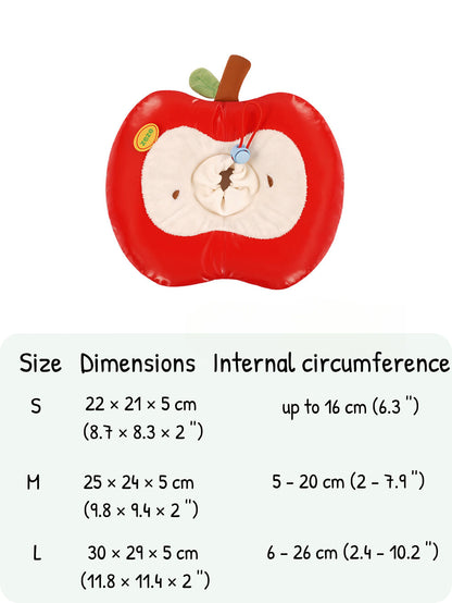 Apple-Shaped Anti-Lick Recovery Collar