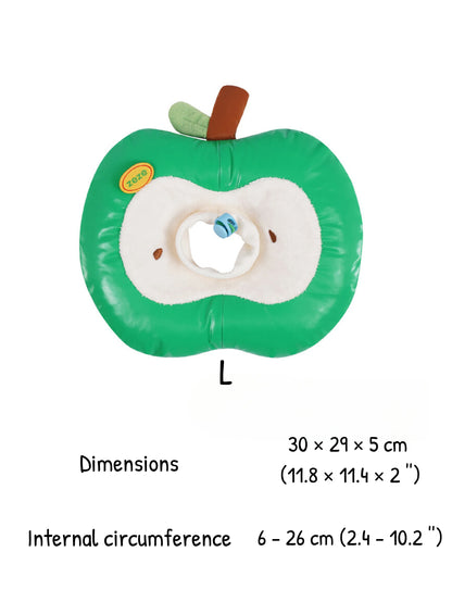 Apple-Shaped Anti-Lick Recovery Collar