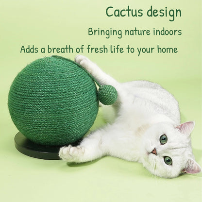 Cactus Cat Scratcher