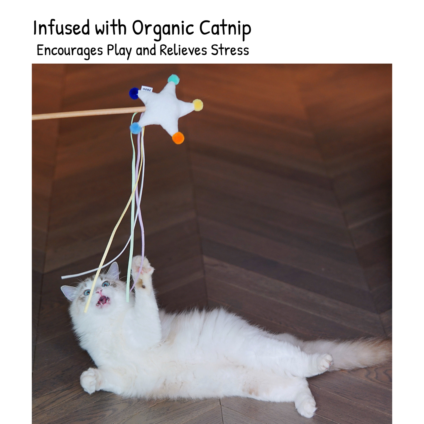 Celestial Cat Wands Interactive and Durable Cat Toys