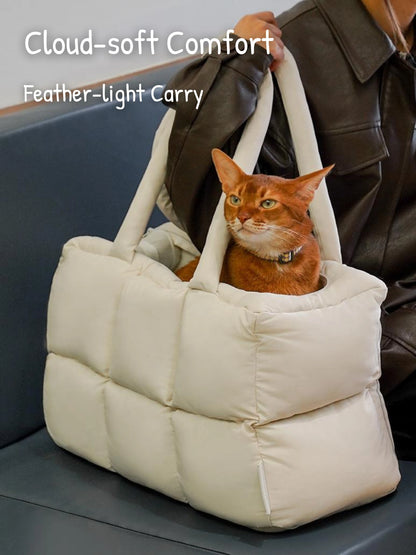 Cloud-Soft Pet Travel Bag