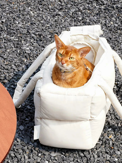 Cloud-Soft Pet Travel Bag