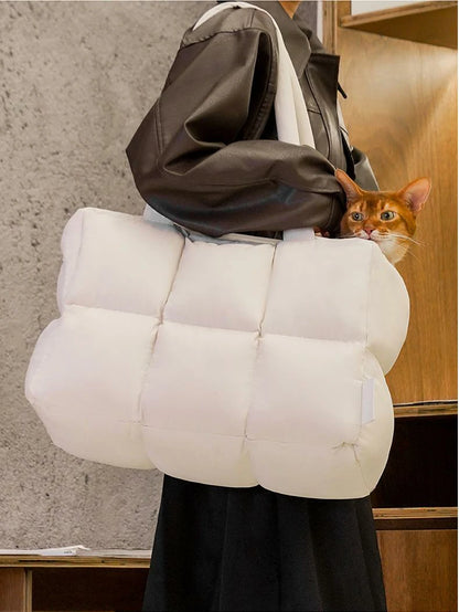 Cloud-Soft Pet Travel Bag