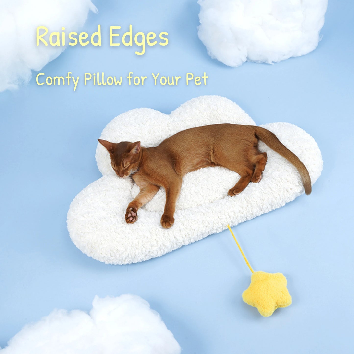 Cloud Cat Bed Winter Pet Mat