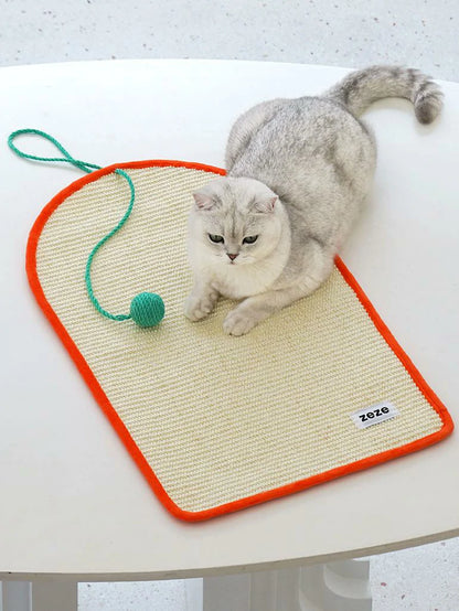 Colorful Sisal Multi-Use Cat Scratch Mat