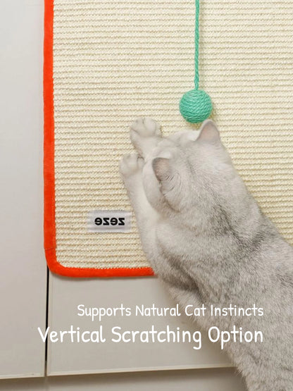 Colorful Sisal Multi-Use Cat Scratch Mat